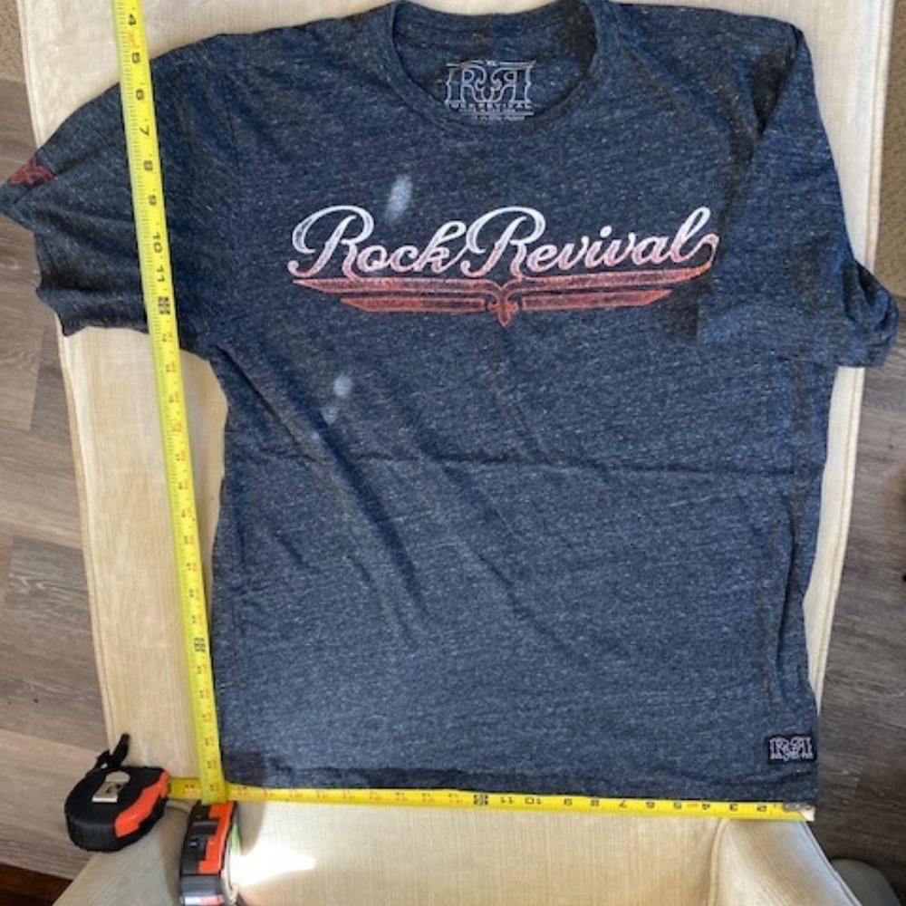 COPY - Mens Rock Revival t-shirt